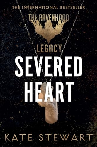 Book cover featuring dog tags on a chain against a dark, textured background.