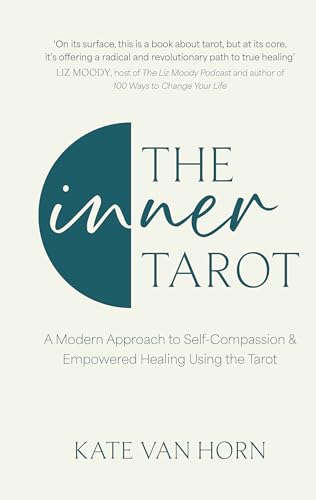 Book cover for "The Inner Tarot" with teal and white lettering.