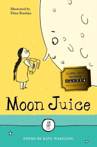 "Moon Juice" book cover featuring a moon pouring into a jug on a teal background.