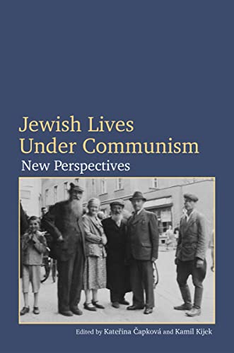 Book cover: "Jewish Lives Under Communism" with a historical photograph.
