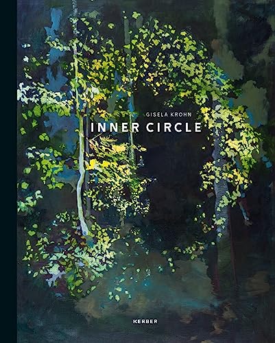 Book cover with a painted forest scene and white text: "Inner Circle".