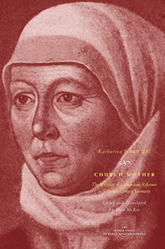 Book cover featuring a portrait of Katharina Schutz Zell in a headscarf.