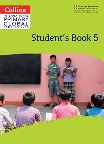 Student’s Book 5 cover with children presenting in front of a class.