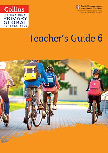 Teacher’s Guide 6 cover with children cycling on a path.