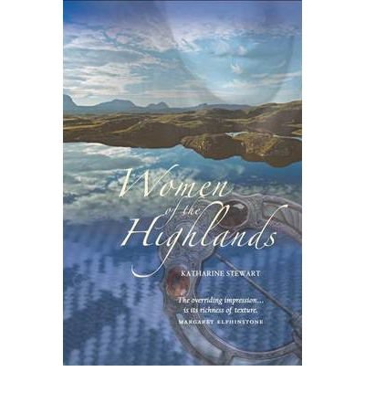 Book cover showing a Scottish Highland landscape with a Celtic brooch in the foreground.
