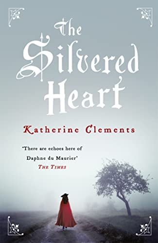 Book cover featuring a person in a red cloak walking toward a lone tree.
