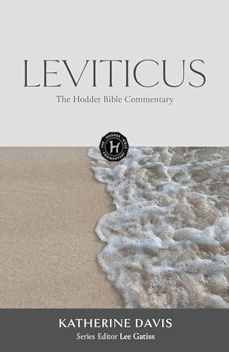 Book cover: "Leviticus" commentary with wave image and author name.
