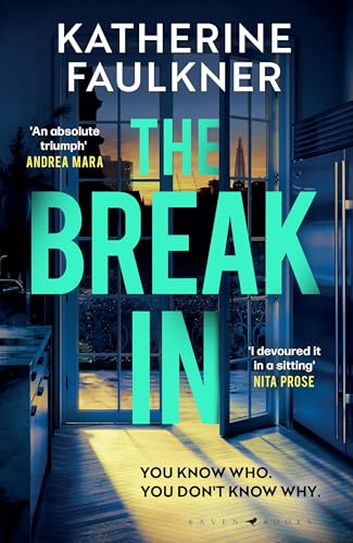 Book cover: dark kitchen, open glass doors revealing a shadowy street.
