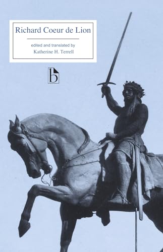 Book cover featuring a statue of Richard the Lionheart on horseback holding a sword.
