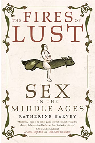 Book cover depicting a nude figure riding a fantastical green creature.