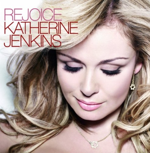 Katherine Jenkins album cover, close-up portrait of a woman with blonde hair.