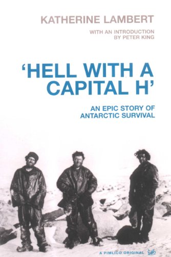 Book cover featuring three men in heavy gear standing in a snowy landscape.