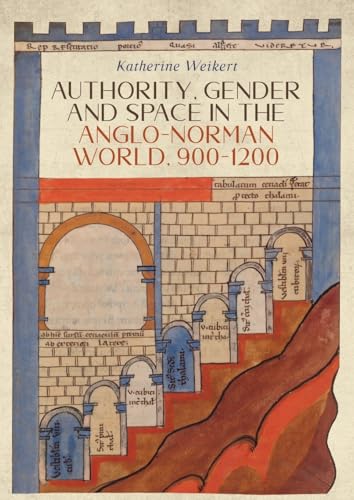 Book cover with castle illustration and title: "Authority, Gender and Space...