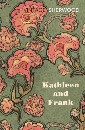 Book cover: “Kathleen and Frank” with floral pattern and vintage design.