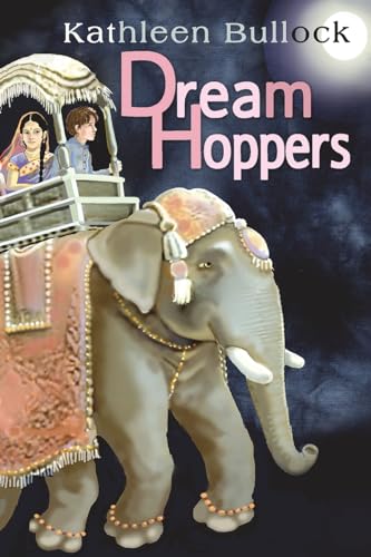 Book cover: elephant carrying a palanquin with two children.