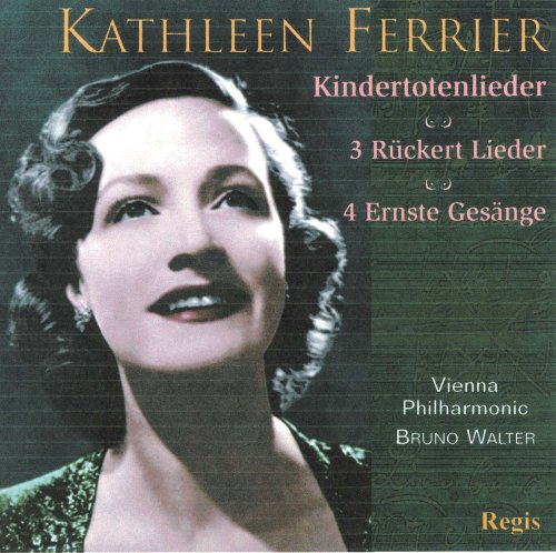 CD cover featuring Kathleen Ferrier, a portrait in black and white.