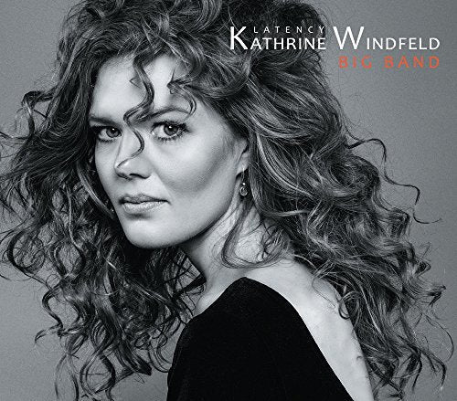 CD cover featuring Kathrine Windfeld, a woman with curly hair.