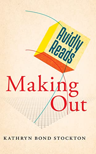 Book cover with angled yellow shape, red text "Making Out," and author name.