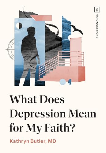 Book cover with silhouette of a person and abstract geometric shapes.