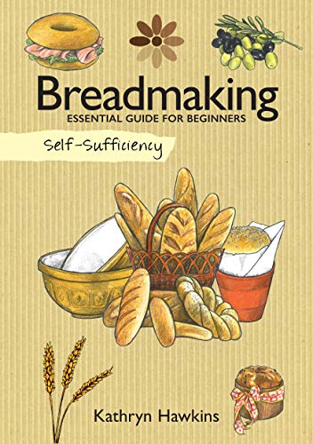 Book cover with watercolor illustrations of bread, bagels, wheat, and grapes.