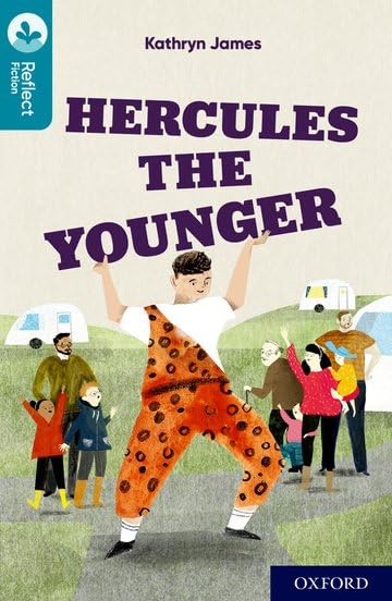 Book cover: “Hercules the Younger” depicts a boy posing heroically with family.