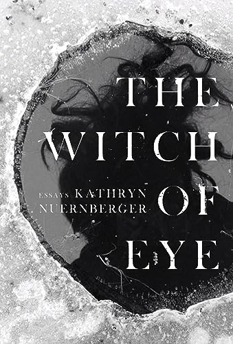 Book cover: “The Witch of Eye” with a dark, reflective stone background.