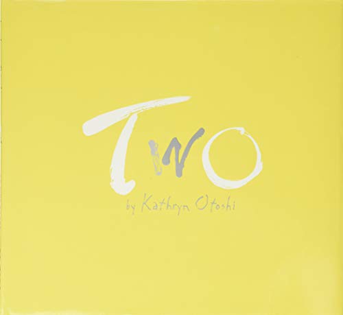 Yellow book cover with the word "Two" in white script lettering.