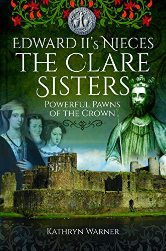 Book cover featuring portraits of women and a king, with a castle backdrop.