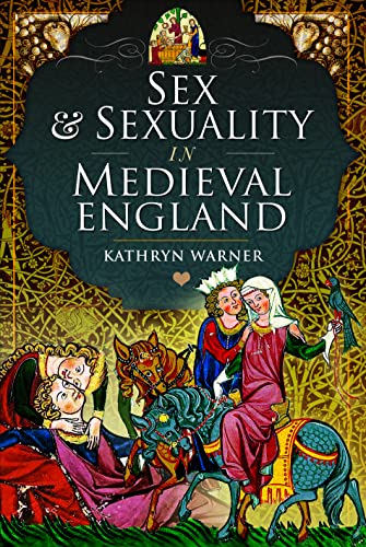 Book cover withC with title and author over medieval-style illustrations of figures andS.