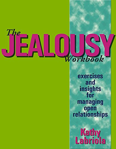 Book cover with large pink text reading "Jealousy Workbook" and author's name.