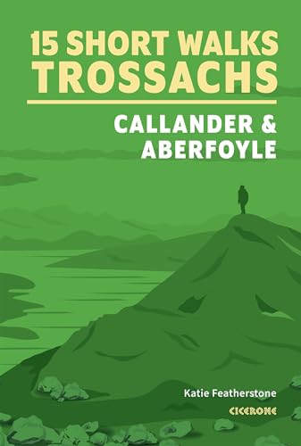 Green book cover depicting hills and a silhouetted hiker.