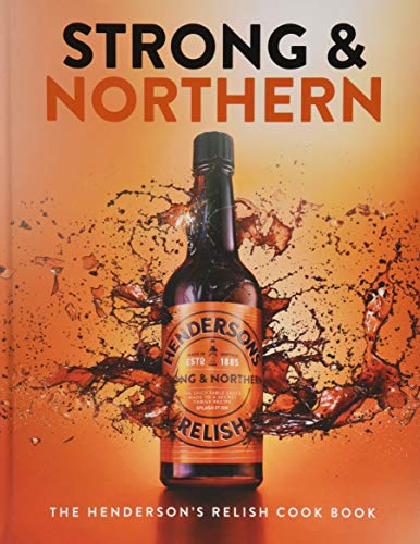 Cookbook cover featuring a Henderson's Relish bottle with a splash effect.
