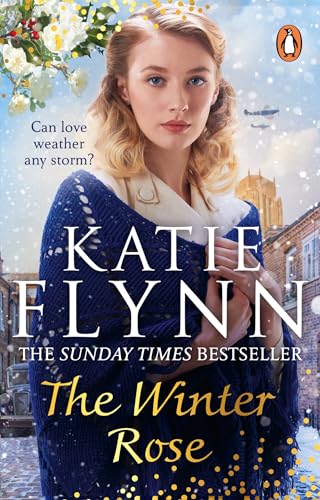 Book cover featuring a woman with blonde hair in a winter setting.