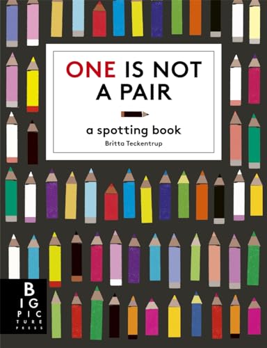 Book cover with colorful pencils surrounding white text on a red rectangle.