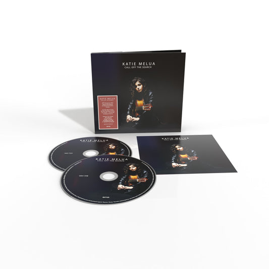 Katie Melua "Call Off The Search" 20th Anniversary CD edition packaging.