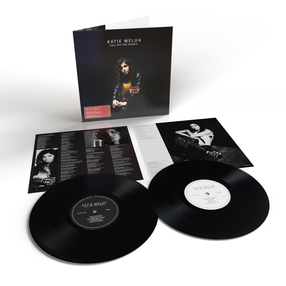 Katie Melua "Call Off The Search" 20th anniversary vinyl record set.