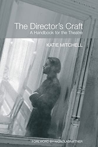 Book cover: "The Director's Craft" with a woman reflected in a mirror.