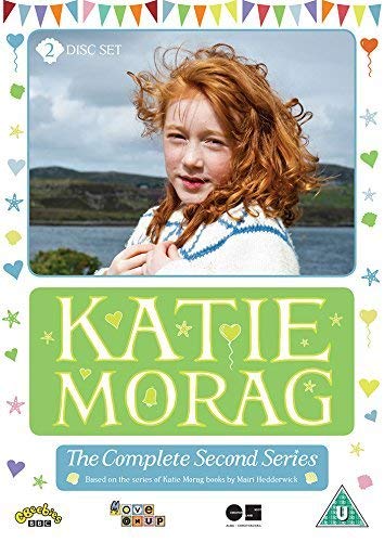 DVD cover featuring a young girl with red hair against a coastal landscape background.