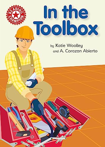 Book cover: worker with toolbox full of tools.