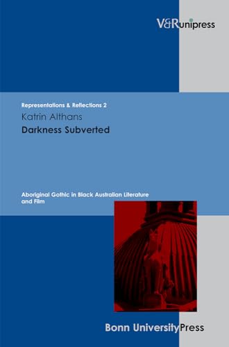 Book cover: “Darkness Subverted” with red architectural detail.