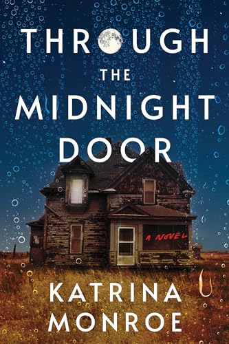 Book cover: dilapidated house under a starry, rainy night sky.