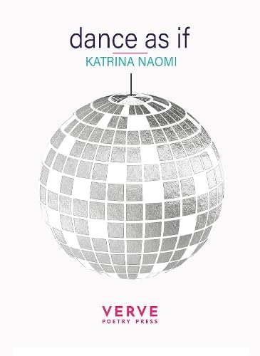 Book cover: "dance as if" with a sketch of a disco ball.