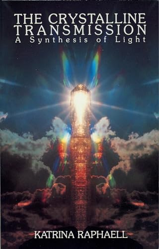 Book cover with a glowing, crystalline tower emerging from dark clouds.