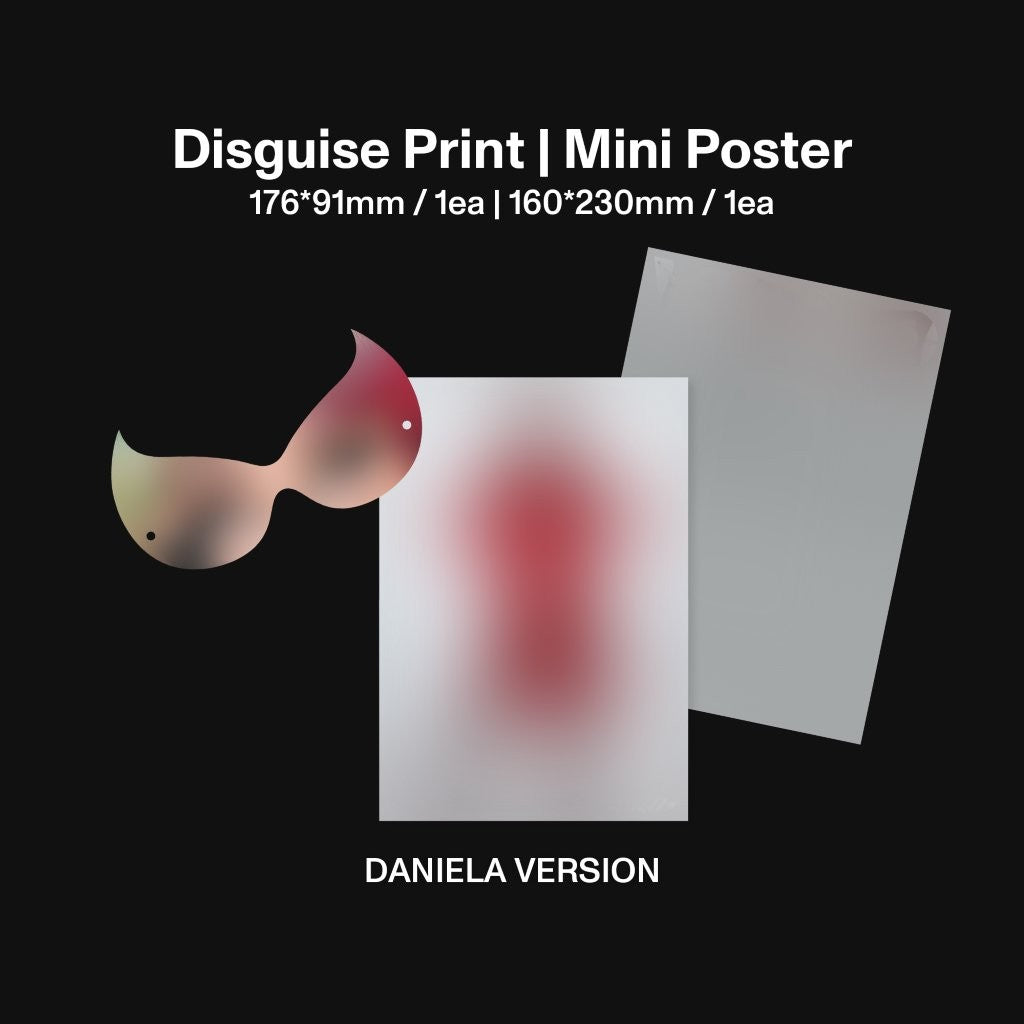 KATSEYE - WILD (Daniela Ver.) [CD]