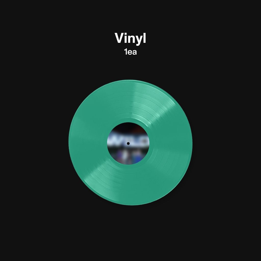 KATSEYE - WILD (Precious Jade) [VINYL]