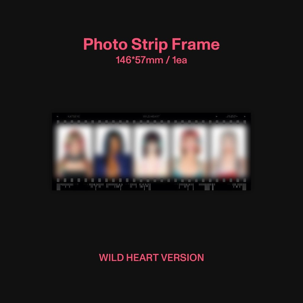 KATSEYE - WILD (Wild Heart Vers.) [CD]