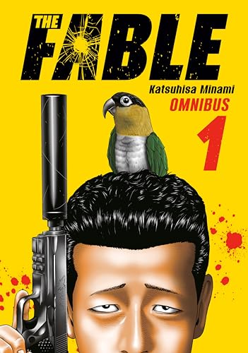 Comic book cover featuring a man, a parrot, and a gun.