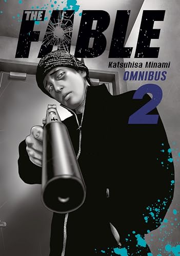 Cover of “The Fable Omnibus 2” featuring a man with a gun.