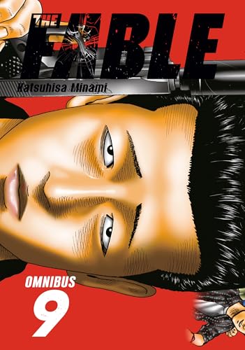 The Fable" Omnibus 9 cover: a close-up of a man with a gun.