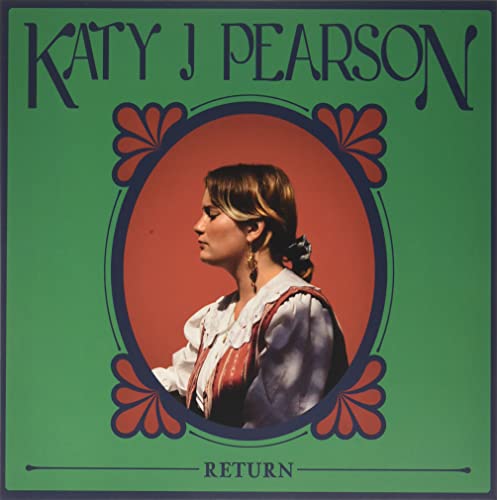 Album cover for Katy J Pearson’s “Return” featuring a portrait of the artist.